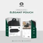 عکس کیف دستی گرین Green lionمدل elegant pouch مشکی