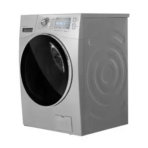 تصویر ماشین لباسشویی دوو DAEWOO مدل DWK1-PR980S از کنار