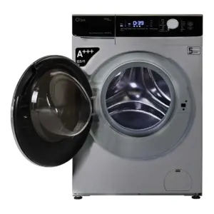 عکس ماشین لباسشویی جی‌پلاس GPLUS مدل GWM-M105T با درب باز