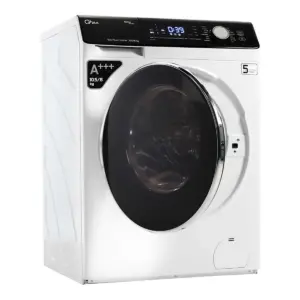عکس ماشین لباسشویی جی‌پلاس GPLUS مدل GWM-M105W با درب باز
