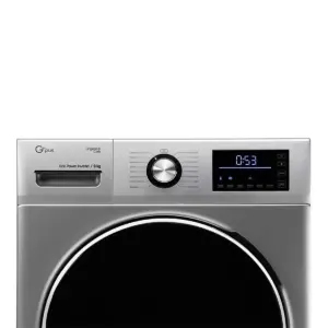 عکس از قسمت بالای ماشین لباسشویی جی‌پلاس GPLUS مدل GWM-M9341T