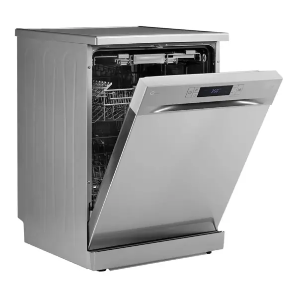 عکس ماشین ظرفشویی جی پلاس GPlus مدل GDW-M1463NS با درب نیمه باز