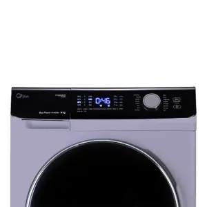 تصویر ماشین لباسشویی جی پلاس GPlus مدل GWM-M9542T از صفحه کنترل