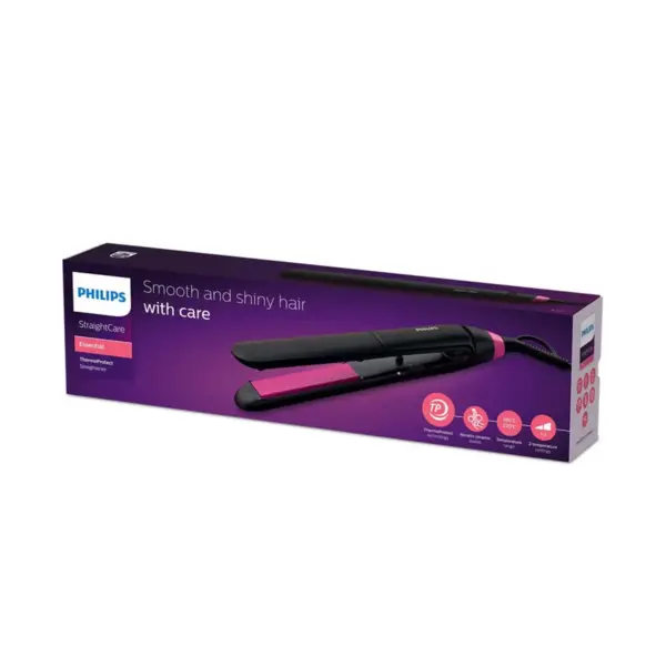عکس از جعبه اتو مو فیلیپس PHILIPS مدل BHS375