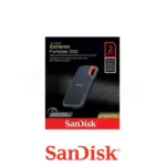 تصویر هارد اس اس دی اکسترنال سن دیسک SanDisk مدل Extreme E61 2 ترابایت