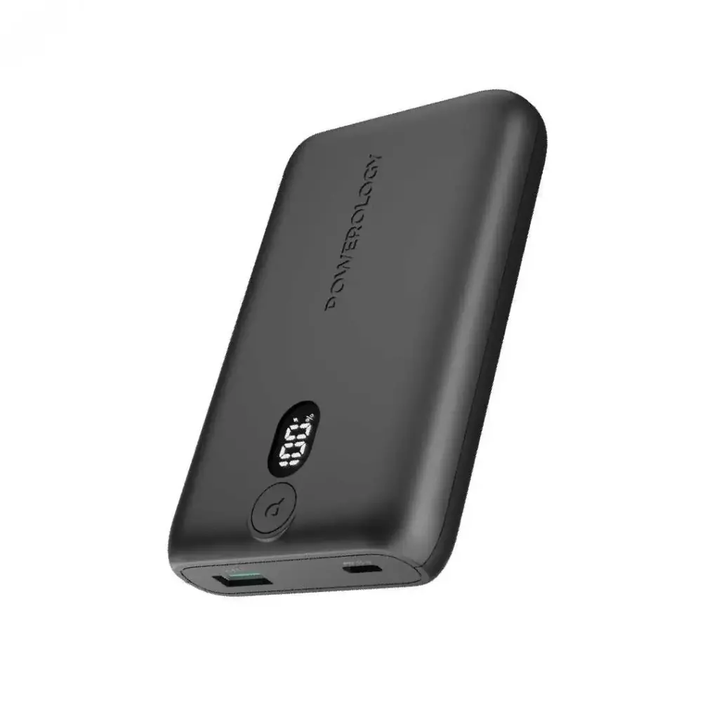 تصویر پاوربانک پاورولوژی powerlogy مدل onyx 10050 mah