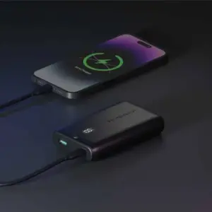 تصویر پاوربانک پاورولوژی powerlogy مدل onyx 10050 mah