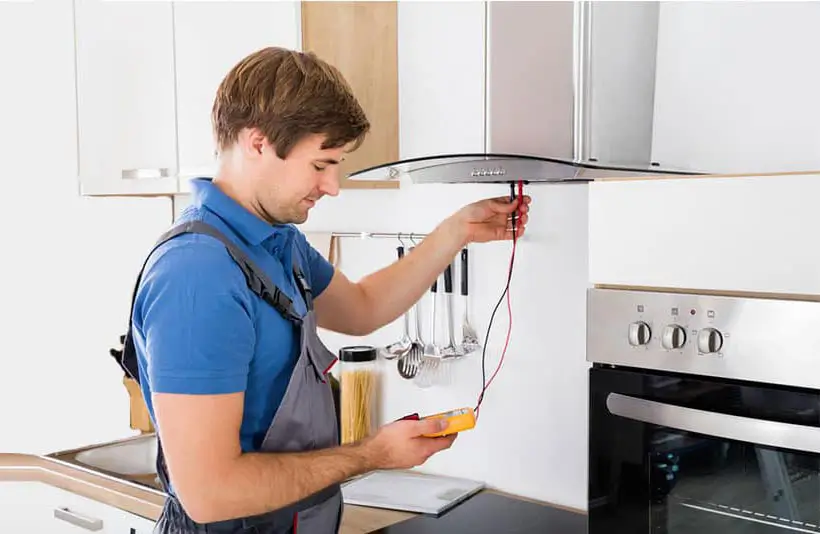 5 روش تعمیر هود آشپزخانه بهترین روش های سال 1402