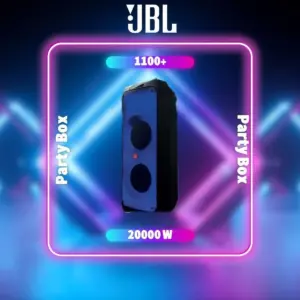 تصویر اسپیکر جی بی ال JBL مدل Party Box 1100