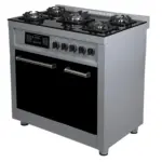 تصویر اجاق گاز طرح فر پادیسان PADISAN مدل S-5003-02