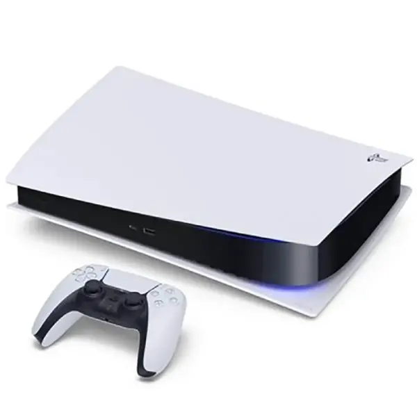 تصویر کنسول بازی سونی SONY مدل PS5 Digital Edition ظرفیت 1 ترابایت نسل 12