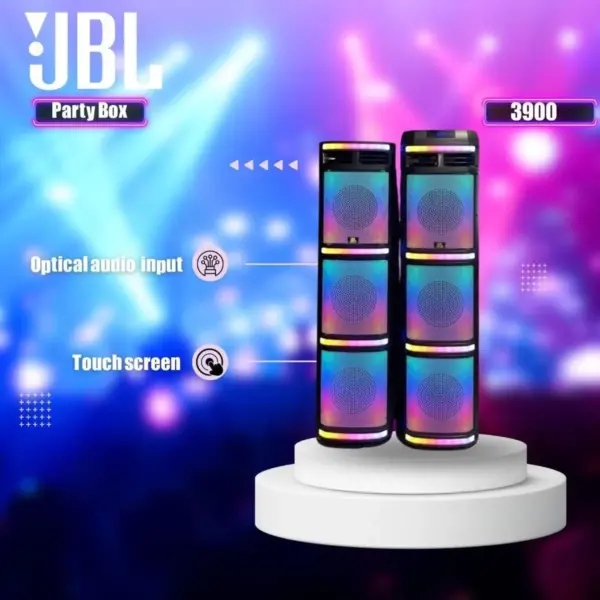 تصویر اسپیکر جی بی ال JBL مدل Party Box 3900