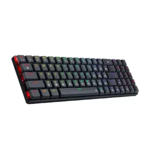 تصویر کیبورد مخصوص بازی ردراگون Redragon مدل Ashe K626-KB