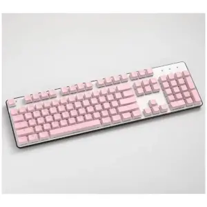 تصویر مجموعه کامل کلید کیبورد مکانیکال ردراگون Redragon مدل A130 Pink