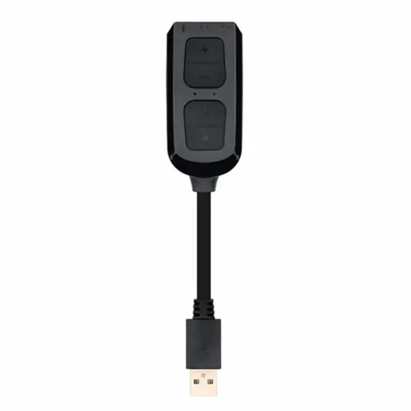 تصویر تبدیل کابل USB به جک ۳٫۵ میلیمتر Redragon HA100 Crice USB to 3.5mm