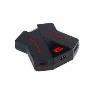تصویر مبدل کیبورد و موس کنسول ردراگون REDRAGON مدل ERIS GA200