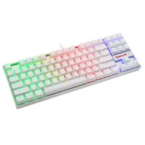 تصویر کیبورد گیمینگ ردراگون Redragon مدل REDRAGON Kumara K552-rgb white