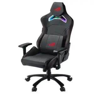تصویر صندلی اداری مدیریتی و مخصوص بازی ایسوس ASUS مدل ROG Chariot SL300C RGB Black