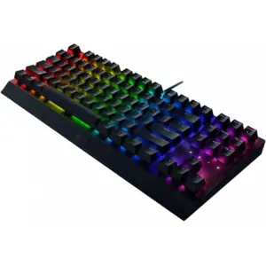تصویر کیبورد مخصوص بازی ریزر Razer مدل BlackWidow V3 TKL Yellow Switch