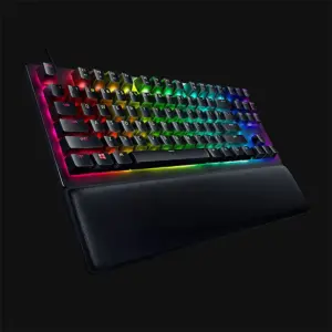 تصویر کیبورد ریزر Razer مدل HUNTSMAN V2 - TEBKEYLESS