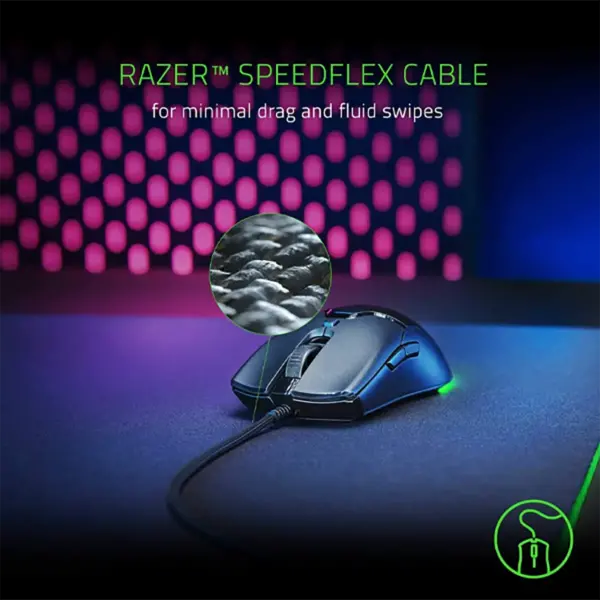 تصویر ماوس باسیم مخصوص بازی ریزر Razer مدل Viper Mini