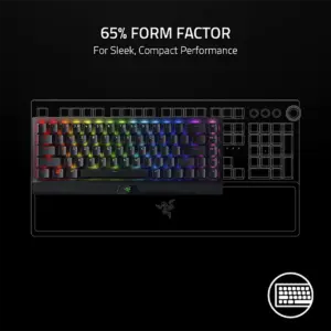 تصویر کیبورد ریزر Razer مدل blackwidow v3 mini