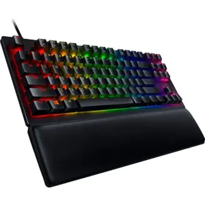 تصویر کیبورد ریزر Razer مدل HUNTSMAN V2 (red switch) us layout