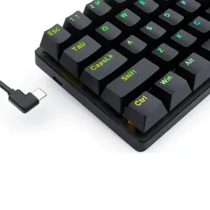 تصویر کیبورد مخصوص بازی ردراگون Redragon مدل Redragon Jax Pro K613P