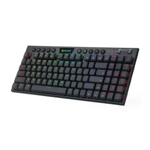 تصویر کیبورد مخصوص بازی ردراگون Redragon مدل K625-KB Y1