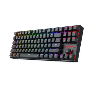 تصویر کیبورد مخصوص بازی ردراگونRedragon مدل KUMARA Pro Black K552P-KBS