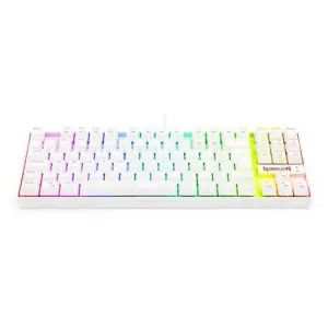 تصویر کیبورد مخصوص بازی ردراگونRedragon مدل KUMARA Pro White K552P-KBS