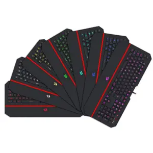 تصویر کیبورد گیمینگ ردراگون Redragon مدل Karura K502-rgb