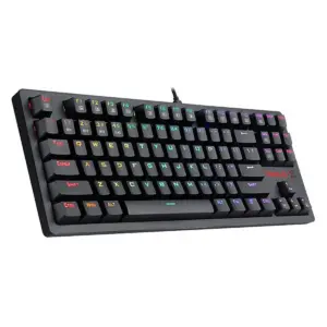 تصویر کیبورد مخصوص بازی ردراگون Redragon مدل Knight K598
