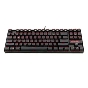 تصویر کیبورد گیمینگ ردراگونRedragon مدل Kumara K552-rgb