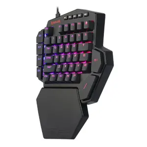 تصویر کیبورد ردراگون Redragon مدل Diti Wireless k585 w RGB-KS