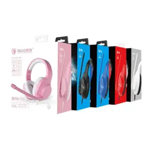 تصویر هدست مخصوص بازی سادس Sades مدل SPIRITS SA-721