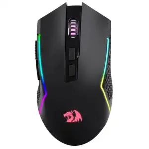 موس با سیم گیمینگ ردراگون مدل TRIDENT PRO M693