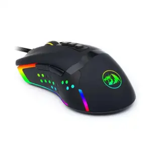 موس با سیم گیمینگ ردراگون مدل Octopus M712 RGB