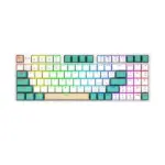 کیبورد مکانیکال گیمینگ ردراگون مدل Veigar K643 WGC RGB Pro