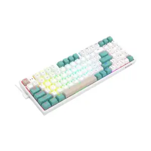 کیبورد مکانیکال گیمینگ ردراگون مدل Veigar K643 WGC RGB Pro
