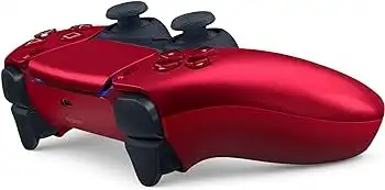 دسته بازی بی سیم سونی رنگ قرمز مدل DualSense 5 volcanic red