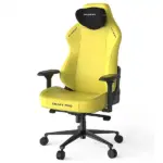 صندلی اداری مدیریتی و مخصوص بازی دی ایکس ریسر زرد مدل Craft Series 2023 XL GC/XLCF23LTA/N