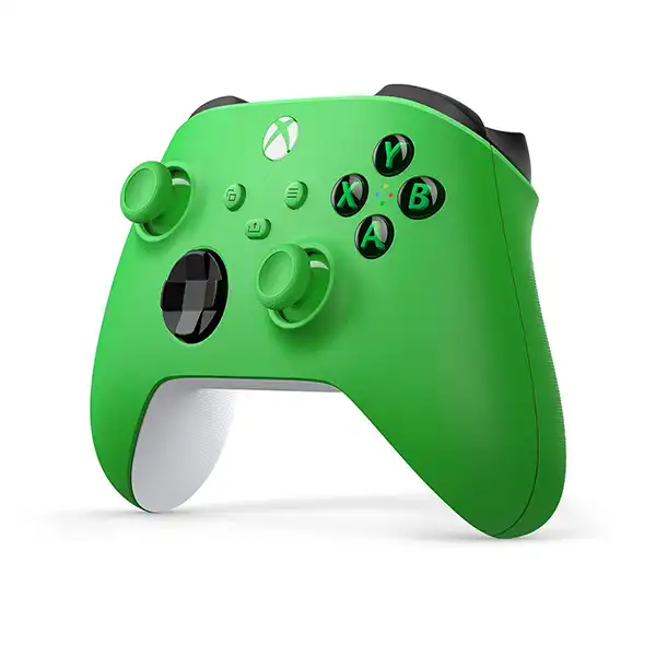 دسته بازی بی سیم مایکروسافت مدل Xbox Controller Velocity Green