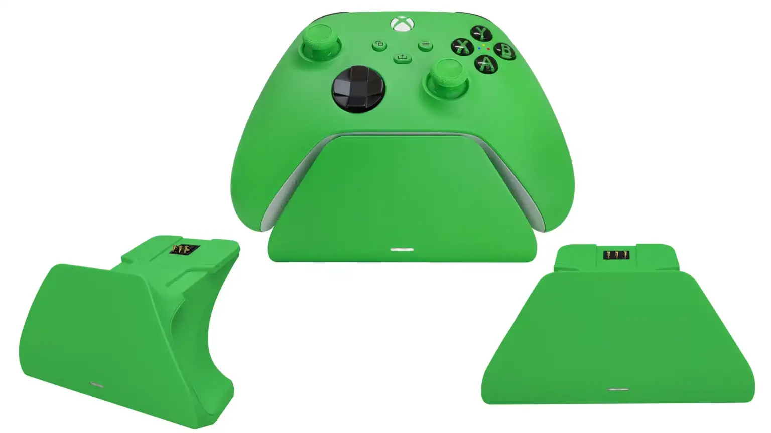 دسته بازی بی سیم مایکروسافت مدل Xbox Controller Velocity Green