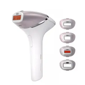 لیزر بدن فیلیپس IPL Lumea مدل BRI947 عکس محصول به همراه 4 عدد سری