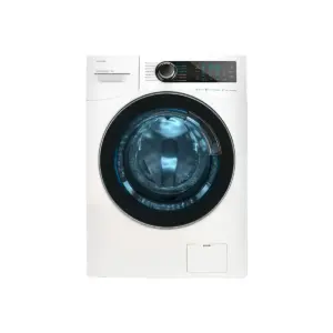 ماشین لباسشویی دوو DAEWOO مدل DWK1-SE991C رنگ سفید عکس از رو به رو