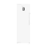 فریزر اسنوا SNOWA مدل SN5-1018SW رنگ سفید متالیک عکس از رو به رو درب بسته