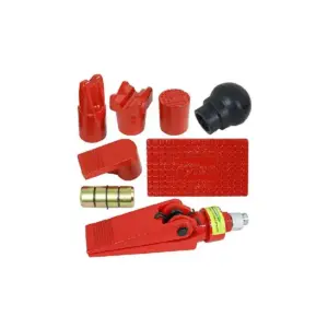 جک صافکاری 4 تن استرانگ مدل STGP4T عکس از قطعات کوچک