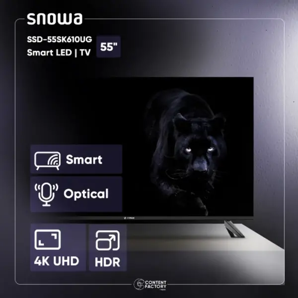 ال-ای-دی-اسنوا-SNOWA-مدل-SSD-55SK610UG عکس از کاتالوگ محصول