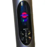 پنکه پایه بلند پارس خزر مدل رعنا نوک مدادی کنترل دار عکس از دکمه های کنترل سرعت